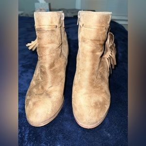 Tan Ankle Booties